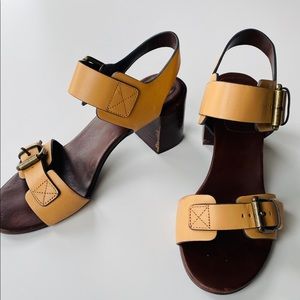 SEE BY CHLOE Romy City Sandal Sz 39